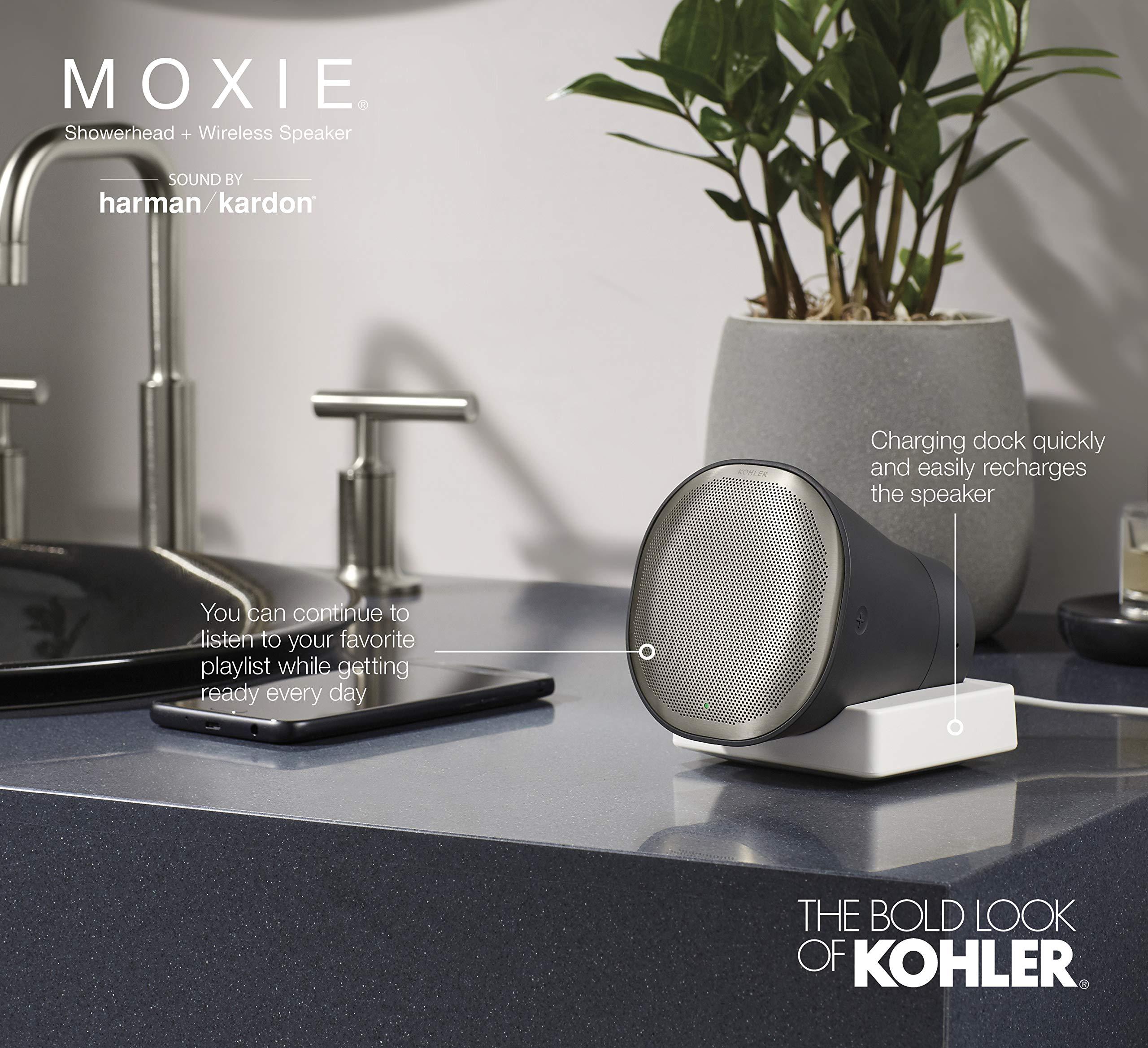 Kohler MOXIE 2.5GPM SHOWERHEAD/BLUETOOTH