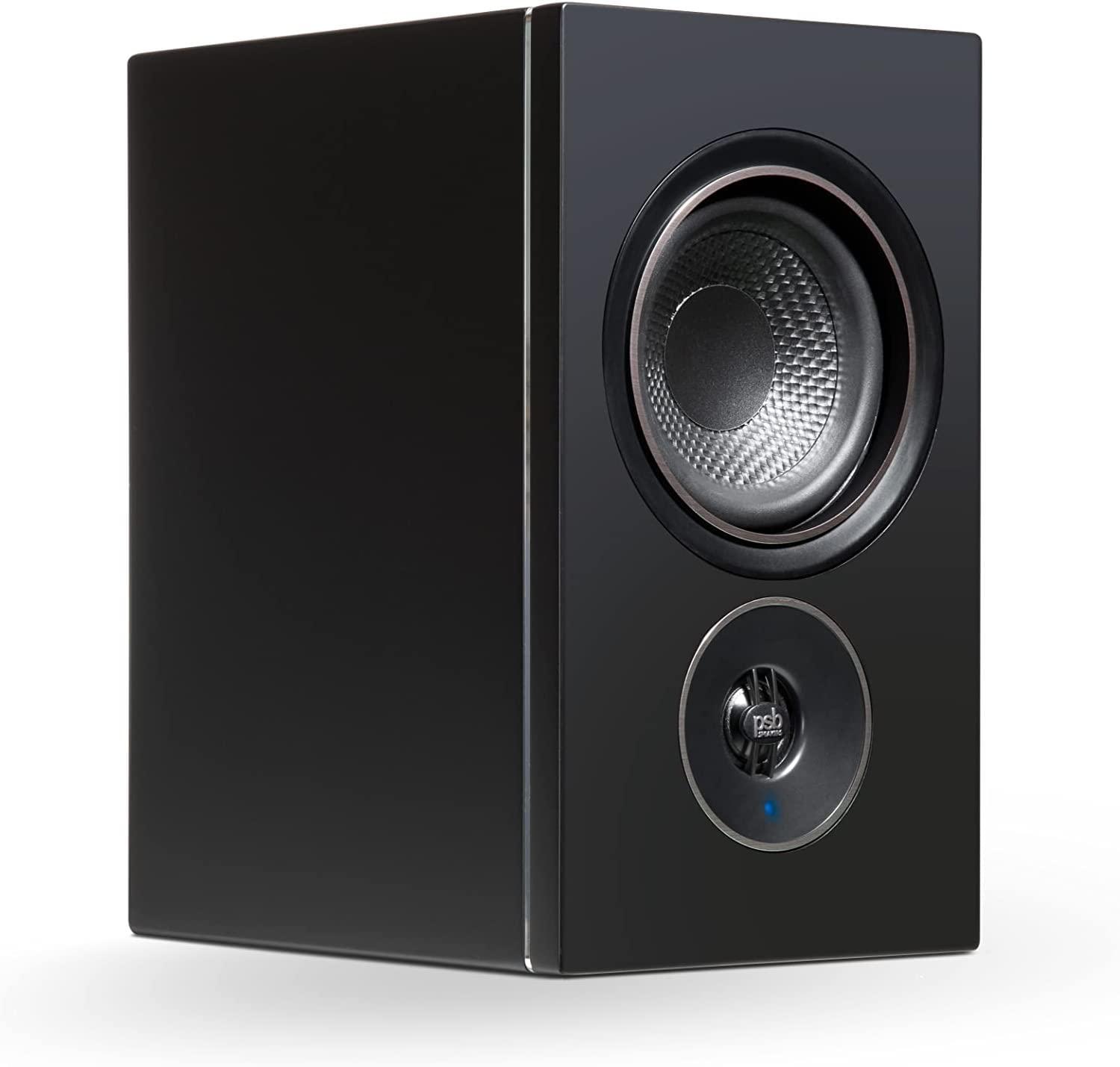 PSB PSB Alpha iQ Streaming Powered Speakers with BluOS (Black)
