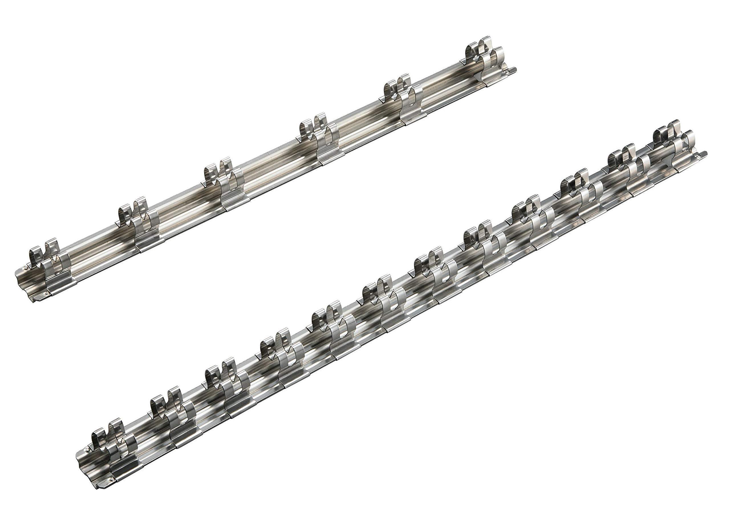 WALI WALI Dummy Fake Security CCTV Dome Camera with Flashing Red LED Light with Security Alert Sticker Decals (SDW-4), 4 Packs, White