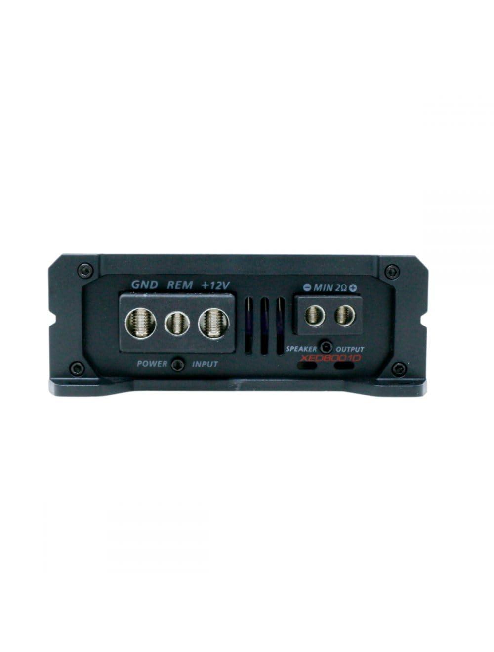 Cerwin Vega Mobile CV Cerwin Vega XED8001D 900W Monoblock Amplifier Class D XED Series Black