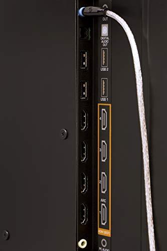 GE home electrical GE Pro 3.5mm Auxiliary Cable, 3ft Audio Cord, Premium Aux Cord for Car, Phone/Tablet, iPad, Home Stereo System and More, 33523