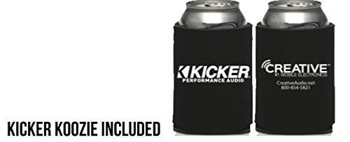 KICKER KICKER 6.5" White Marine Speakers (Qty 2) 1 Pair of OEM Replacement Speakers