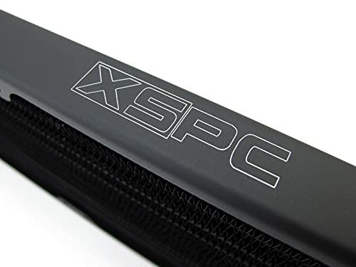 XSPC XSPC TX360 Ultra Thin Radiator, 120mm x 3, Triple Fan, Black