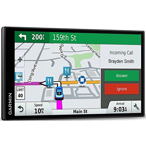 Garmin Garmin DriveSmart 61 NA LMT-S Advanced Navigation GPS with Smart Features Deluxe Bundle