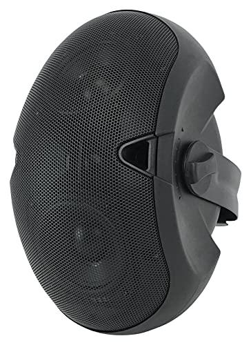 Rockville Rockville D4-16 Black Dual 4" 16 Ohm Swivel Outdoor Home Patio Speaker