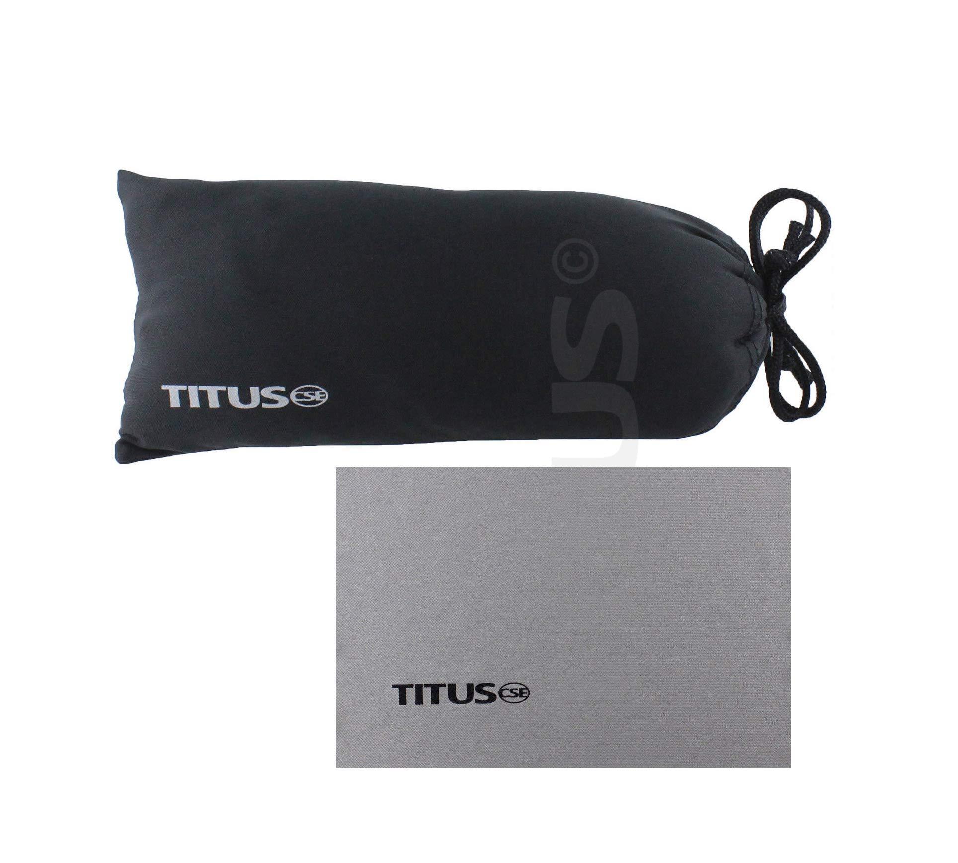 TITUS TITUS G6 Edge Safety Glasses Lab Shooting Eyewear Motorcycle Eye Protection ANSI Z87