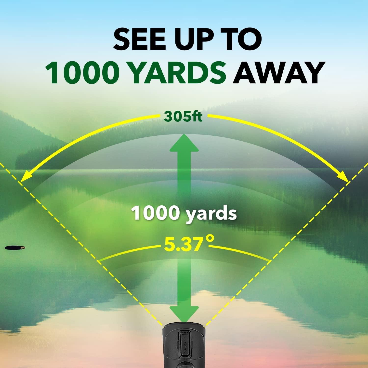 STARSCOPE STARSCOPE Monocular G3 - Long-Range 10x42 High Powered Monocular for Bird Watching, Hunting, Sports, and More | Small Monocular for Adults with BAK4 Prism and Wide Field of View