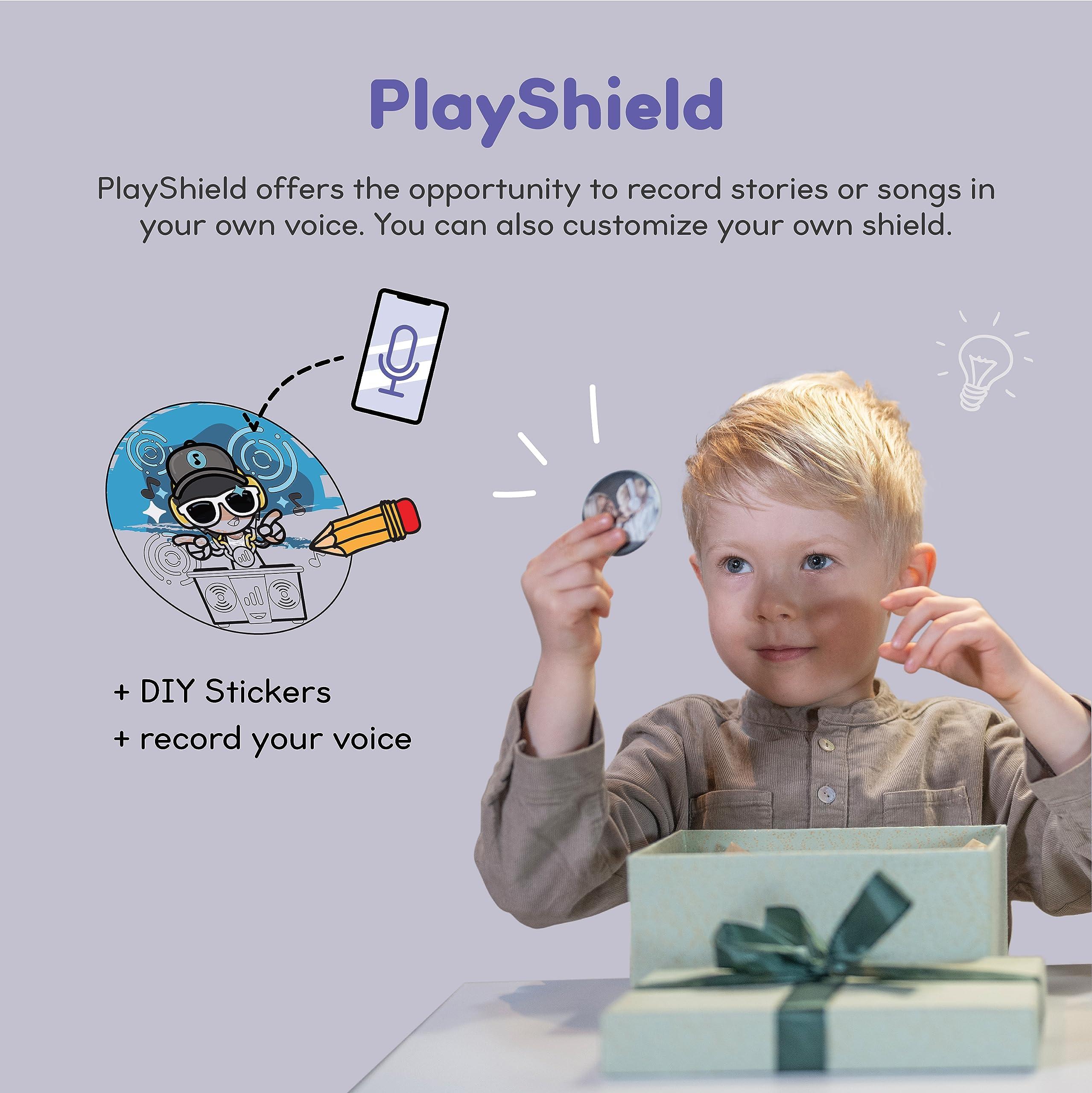 STORYPHONES STORYPHONES Kids Bluetooth Headphones (Grey, Headphones)