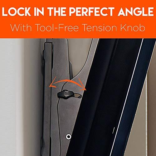 ECHOGEAR ECHOGEAR Tilting TV Wall Mount with Low Profile Design & in-Wall Cable Management Kit - for TVs Up to 70"