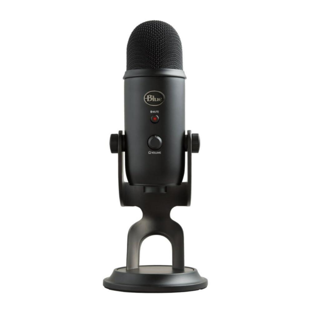 Logitech for Creators Logitech for Creators Pro Streamer Pack with Blue Yeti USB Microphone & Logitech C922 Pro HD Webcam