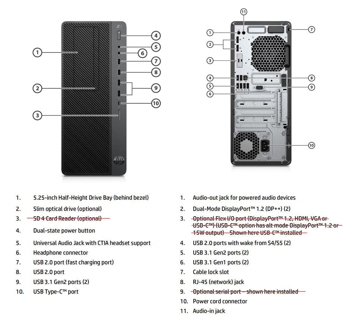 HP HP Z1 Entry Tower G5 Workstation, Intel Eight Core 9th Gen i7 9700 3.0Ghz, 32GB DDR4 RAM, 1TB NVMe PCIe M.2 SSD, USB Type C, Windows 10 Pro (Renewed)