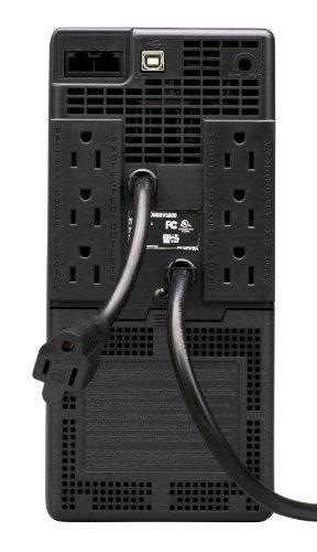 Tripp Lite Tripp Lite 800VA UPS Backup, 475W Line-Interactive AVR, Tower, USB (OMNIVS800)