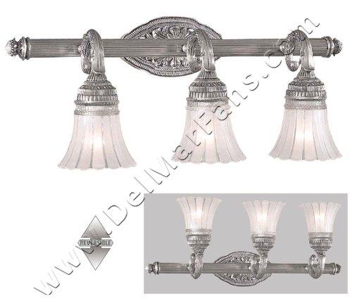 Minka Lavery Minka Lavery 5763-2560-84 Europa Bath 3 Light Bath Lighting, Brushed Nickel Finish