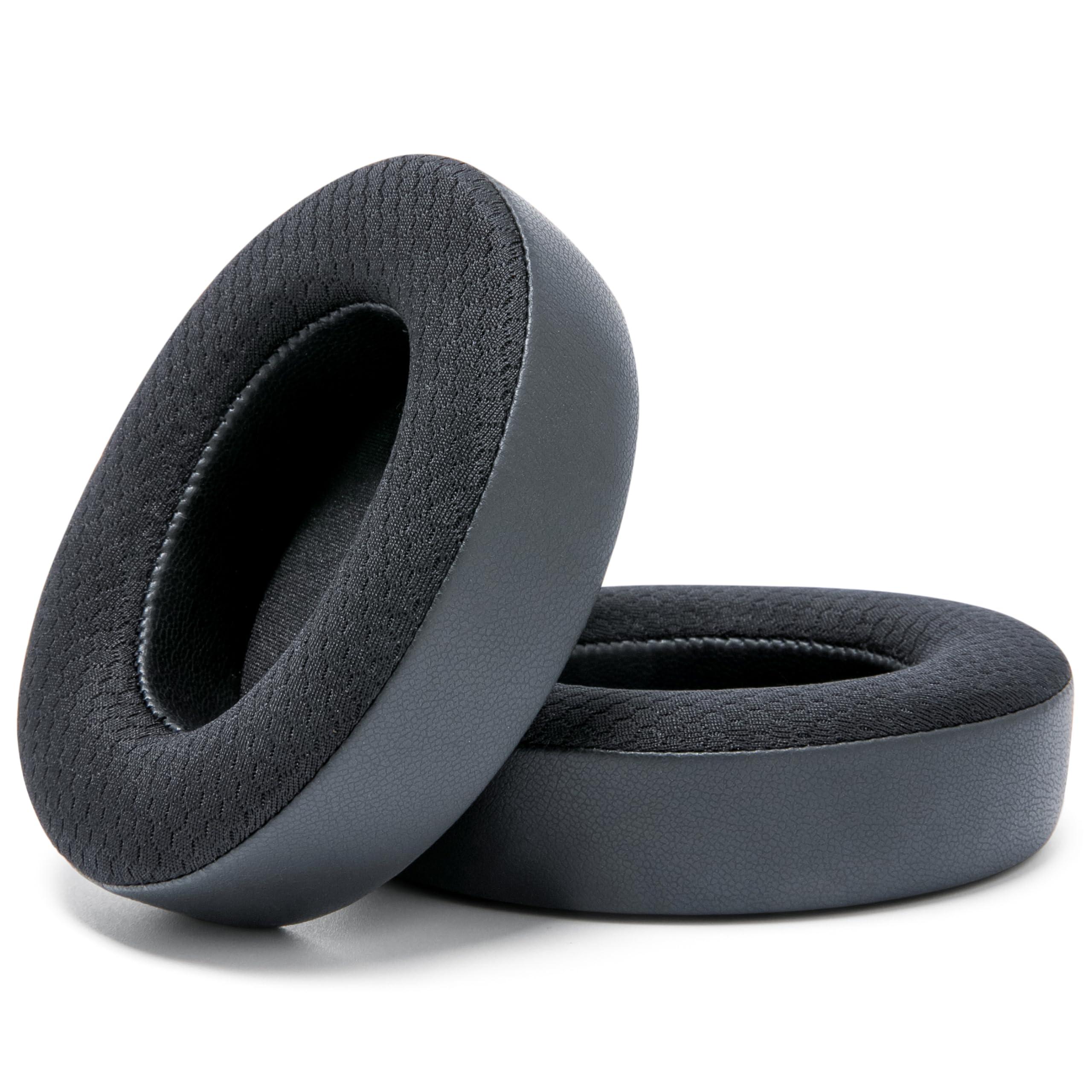 WC WC Freeze Studio - Cooling Gel Ear Pads for Beats Studio 2 & 3 (B0501, B0500) Wired & Wireless | Does NOT Fit Beats Solo | Enhanced Foam, Stronger Adhesive, Cooler for Longer | Black