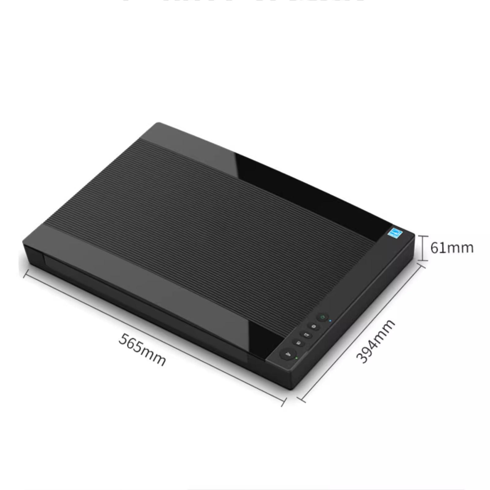 Vituord A3 Flatbed Scanner for Documents, 1200 DPI Photos & Books Scanner, with LED Light Source, Automatic Scan 12" X 16.8" in 8 Sec, for Libraries & Schools