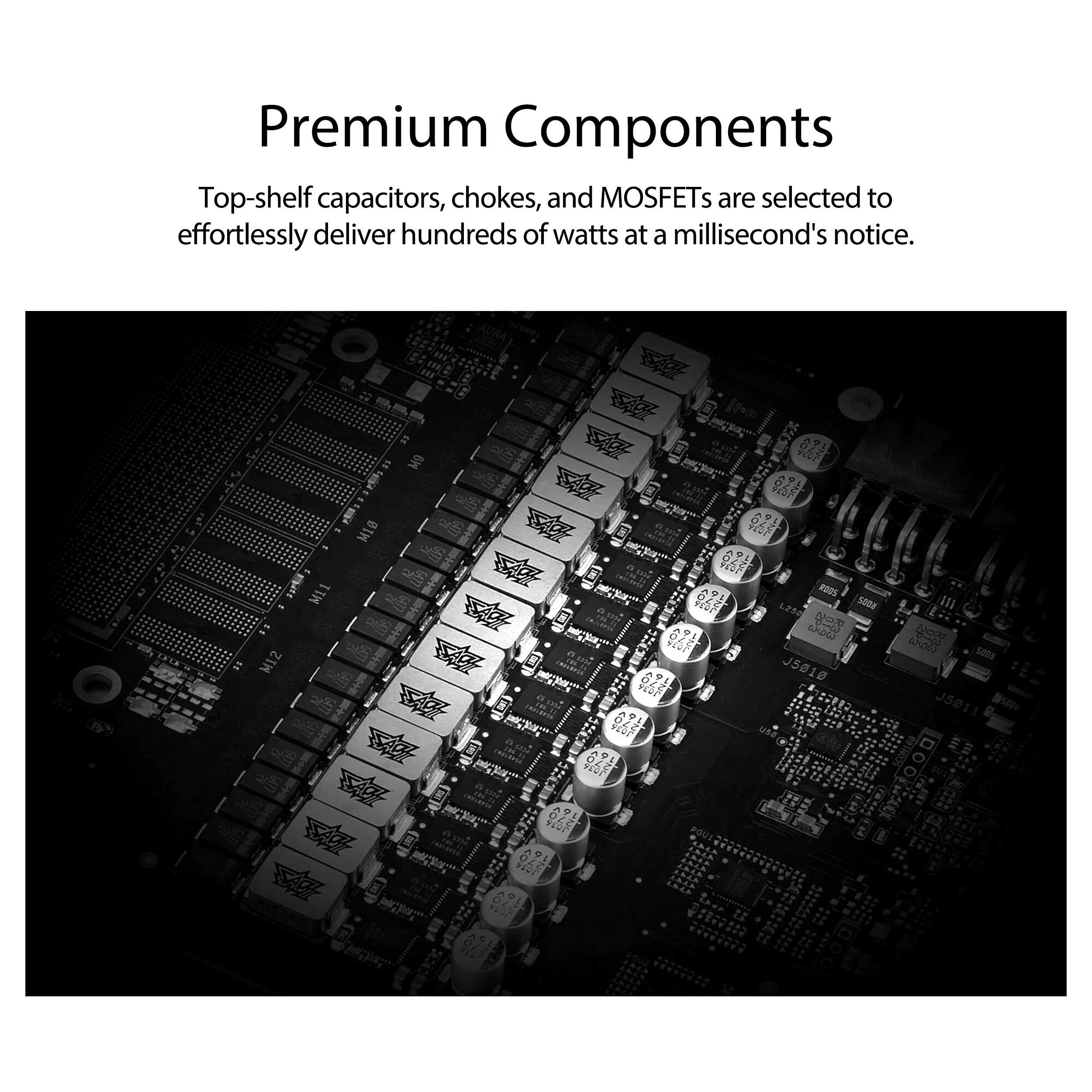 ASUS ASUS ROG Strix GeForce RTX 3090 OC Edition 24GB GDDR6X Gaming Graphics Card with Axial-tech Fans & Central Static Pressure Fan ROG-STRIX-RTX3090-O24G-GAMING (Renewed)