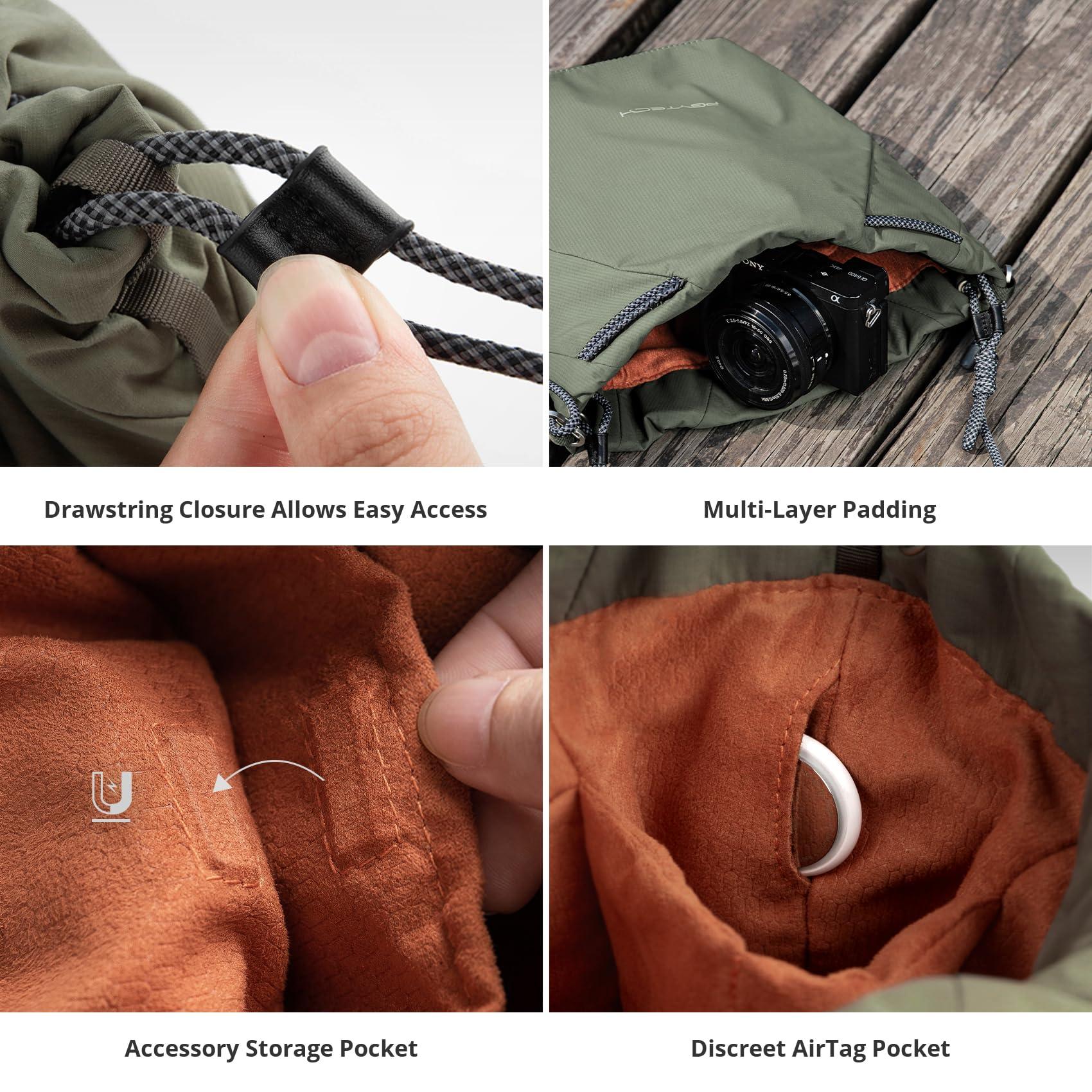 PGYTECH PGYTECH OneGo Drawstring Small Camera Bag+ Camera Strap Air