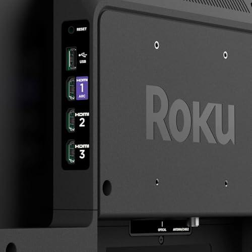 Roku Roku Smart TV 40-Inch Select Series 1080p Full HD RokuTV with Roku Voice Remote, Bright Picture, Customizable Home Screen Live Local News, Sports, Gaming