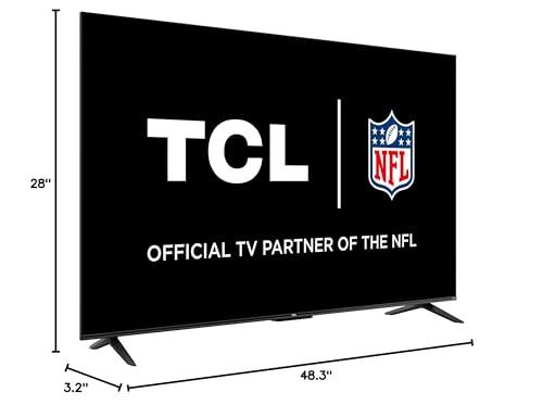 TCL TCL 55\" Class 4-Series 4K UHD HDR Smart Roku TV(Wi-Fi, RF, USB, Ethernet, HDMI) - 55S455