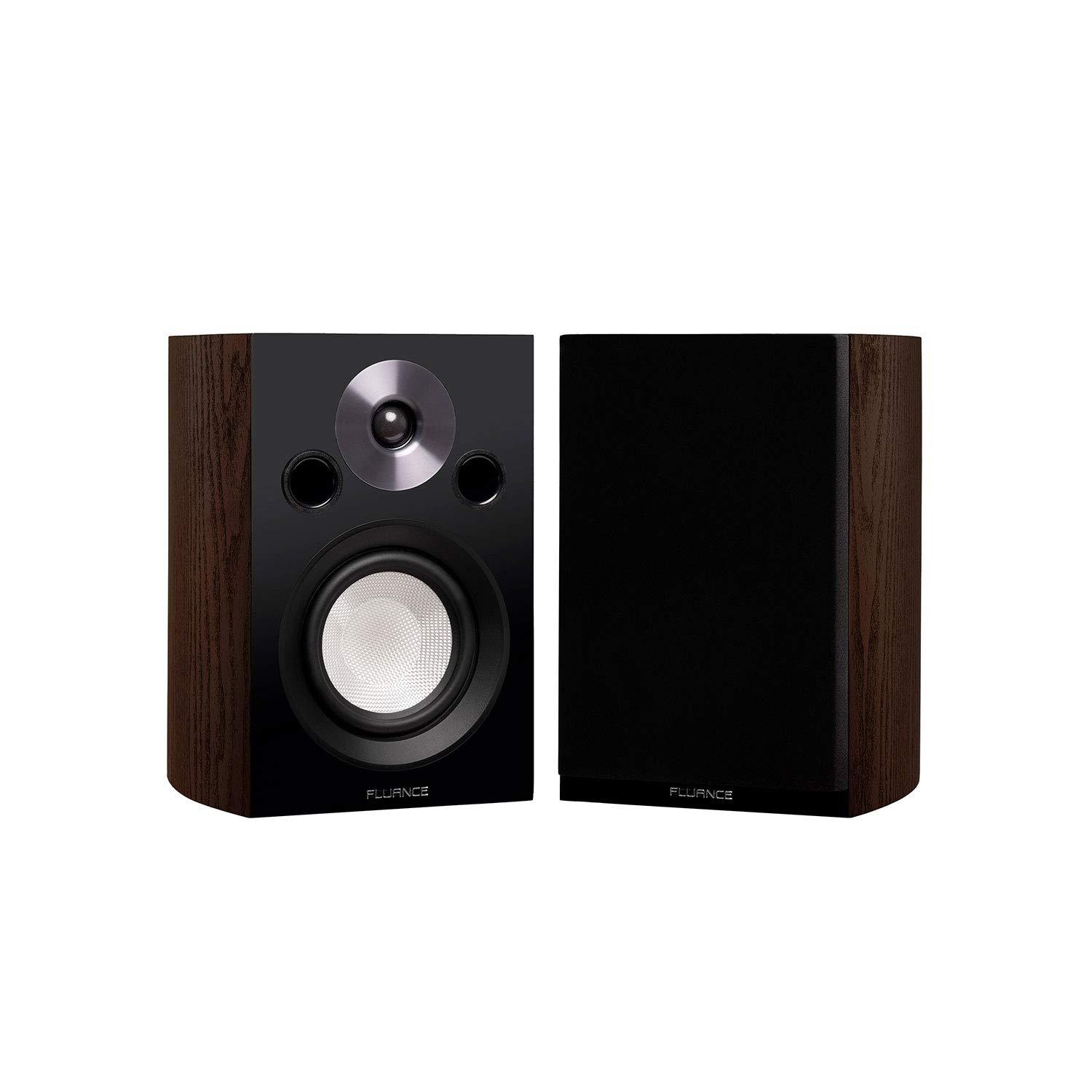 Fluance Fluance Reference Surround Sound Home Theater 7.0 Channel Speaker System Including 3-Way Floorstanding Towers, Center Channel, Surrounds and Rear Surrounds - Natural Walnut (X870WR)