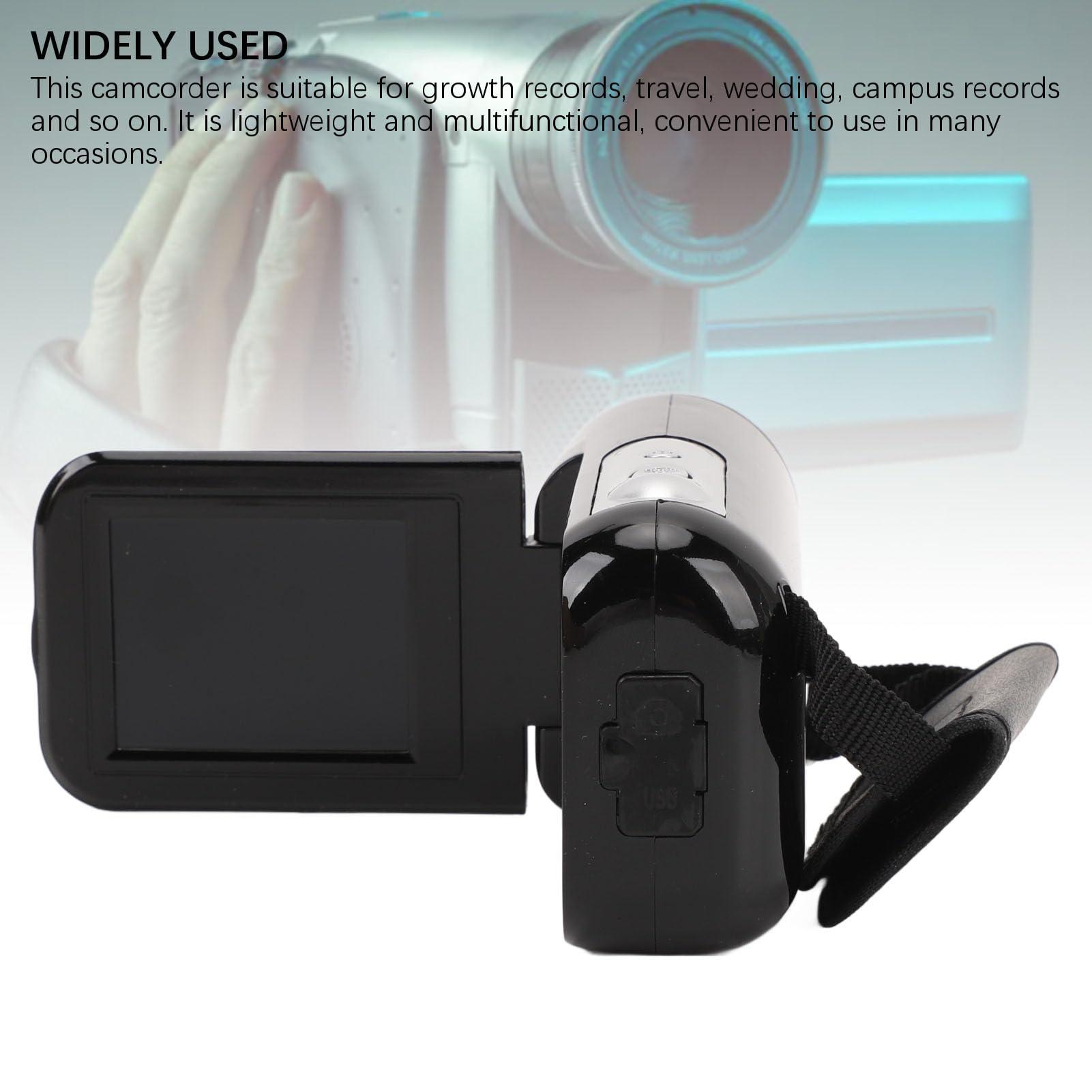 Tangxi Tangxi Video Camera, Digital DV Camcorder 16MP 1080P 16X Digital Zoom 2.0inch Rotatable Screen Anti Shake Vlogging Camera Recorder with USB Port 1/4 Inch Threaded Hole