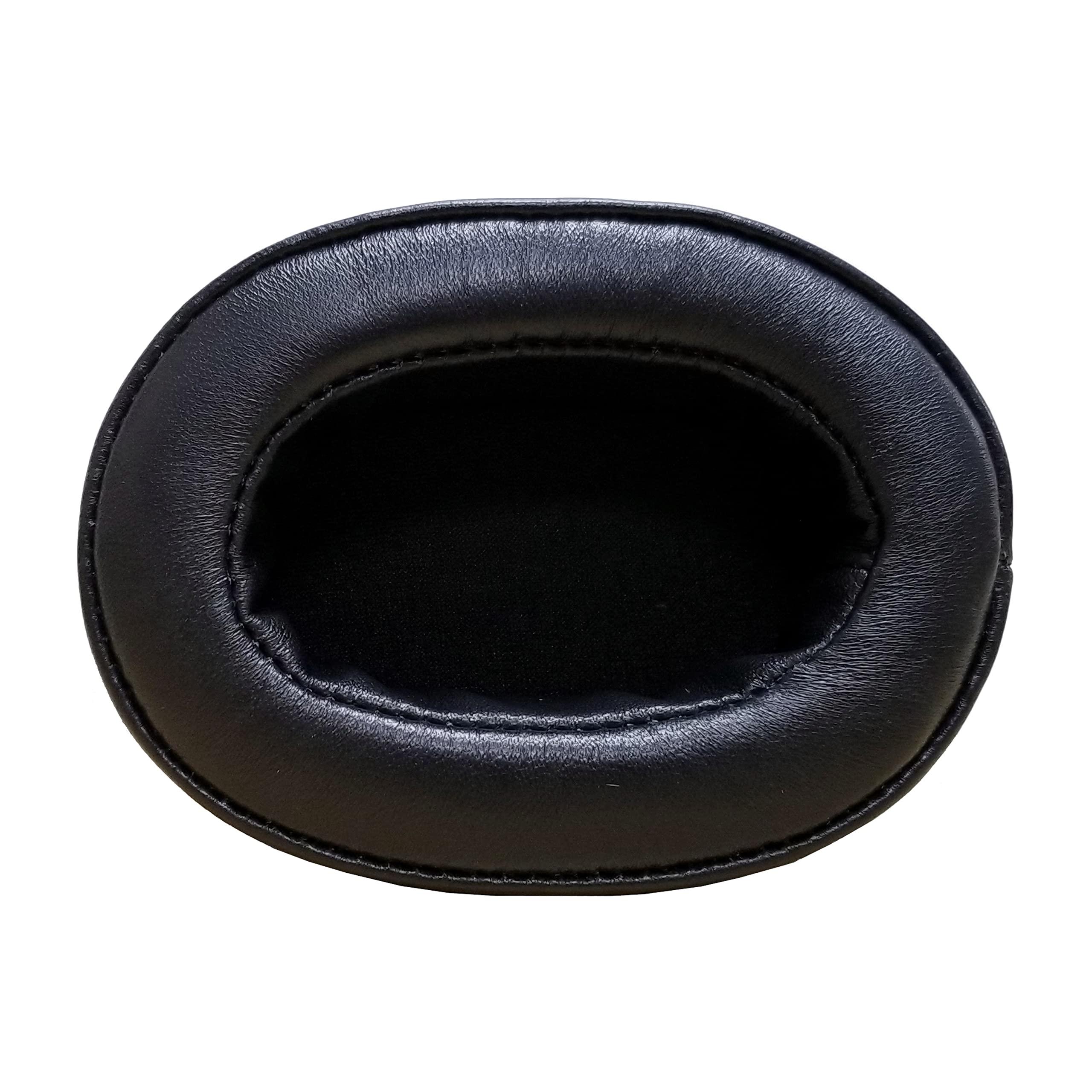 Dekoni Audio Dekoni Replacement Ear Pads for AKG K371 Studio Headphones | Memory Foam Ear Cushion Comfort for Recording Headphones (Elite Sheepskin)