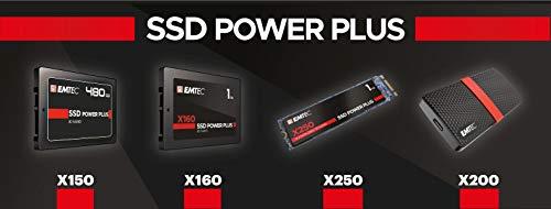 Emtec Emtec X250 Power Plus M.2 SATA SSD (512GB)