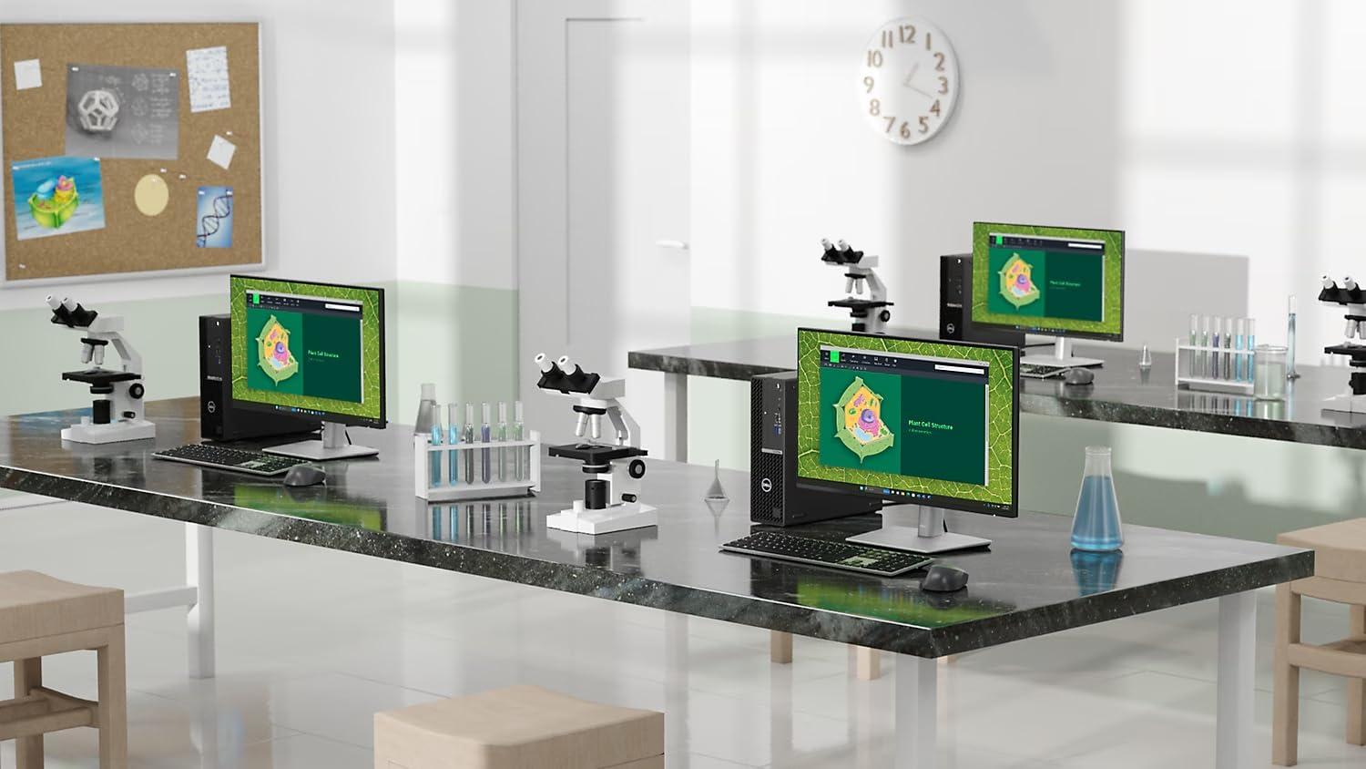 Dell Dell Optiplex 7020 SFF Business Desktop, 14th Gen Intel i5-14500 14-Core up to 5.0 GHz, 32GB DDR5 RAM, 1.5TB Storage(512GB PCIe SSD + 1TB HDD), RJ-45, DP Port, HDMI, Wi-Fi + Bluetooth, Windows 11 Pro