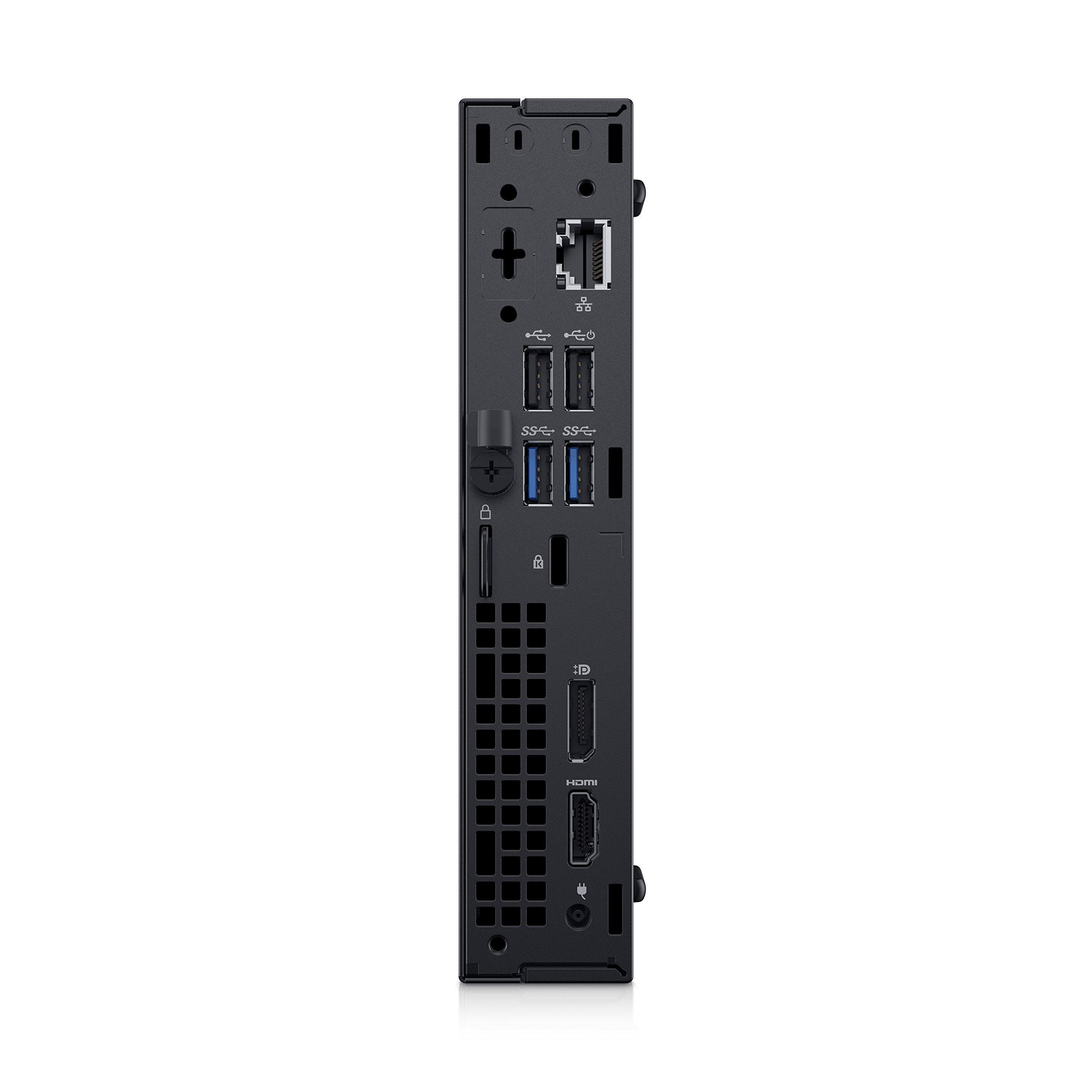Dell Dell OP3060MFFFJ2NG OptiPlex 3060 FJ2NG Micro PC with Intel Core i5-8500T 2.1 GHz Hexa-core, 4GB DDR4 SDRAM, 128GB SSD