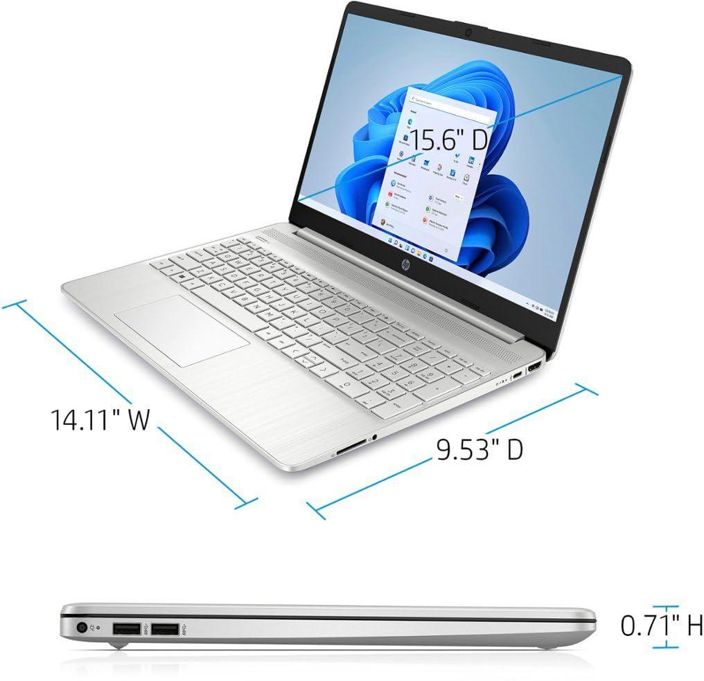 HP HP Business Laptop Computer, 15.6\" FHD Touchscreen 40GB RAM 2TB SSD, Intel Core i7-1255U Processor, Windows 11 Home Laptop with Microsoft Office Lifetime License, Numeric Keypad, PLUSERA Earphones