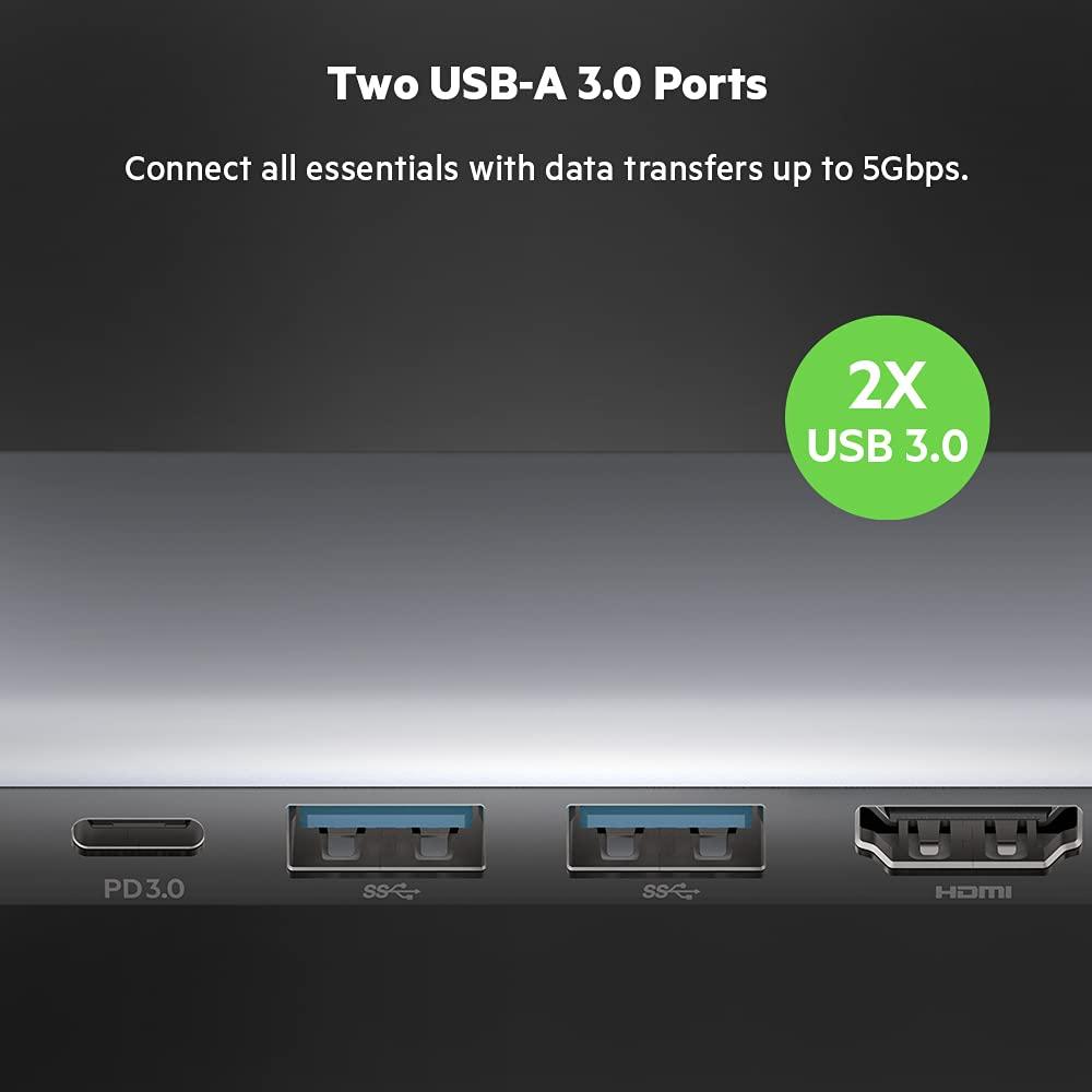 Belkin USB-c 7 in 1 Multiport Adapter