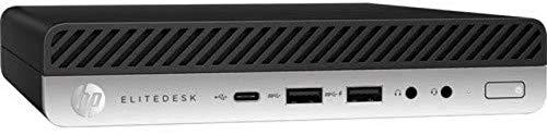 HP HP EliteDesk 705 35W G4 Desktop Mini PC, AMD Ryzen 5 PRO, 8GB RAM, 256GB SSD, Windows 10 Pro, 4HX42UT