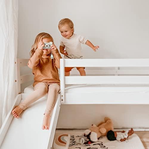 Kidamento Kidamento Kids Digital Camera & Video Camcorder, Soft BPA-Free Silicone Casing, 32GB Memory Card - Model C - Mikayo The Bear