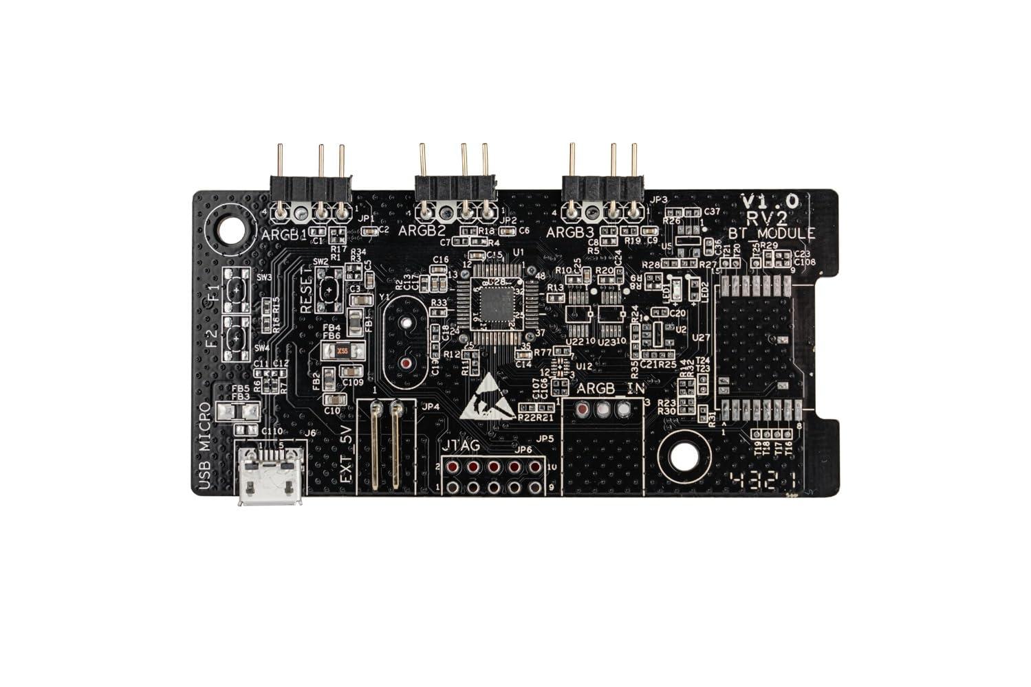 Cooler Master Cooler Master HAF 700 PC Case - Full-Tower, E-ATX Compatible, 5 x Pre-Installed Fans, Rotatable Radiator Bracket, TG Side Panel, Tool-Free Design, ARGB Controller Included