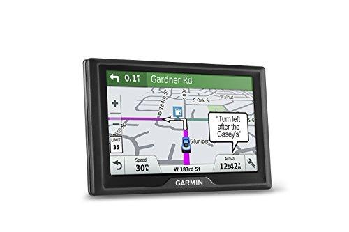 Garmin Garmin Drive 51 USA+CAN LM GPS Navigator System with Lifetime Maps, Spoken Turn-By-Turn Directions, Direct Access, Driver Alerts, TripAdvisor and Foursquare Data