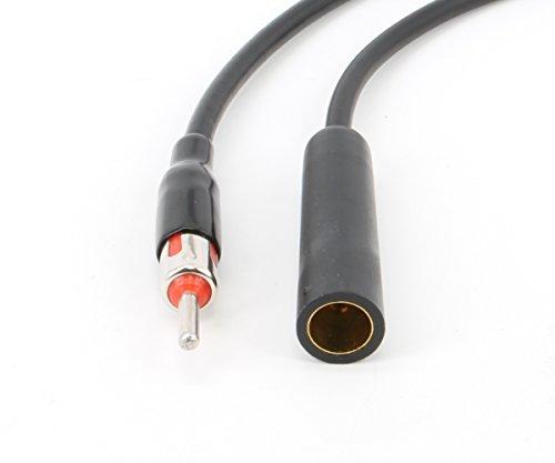 Xtenzi Xtenzi Car Radio Antenna Adapter Kit XT91372 Compatible with Chrysler, Dodge, Ford, and Jeep 2002 & Up (BAA20 21, 40-CR30)