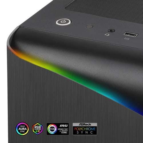 SilverStone Technology Silverstone Technology SETA A1 Titanium on Black Premium ATX/Micro-ATX Case with Temperd Glass - SEA1TB-G