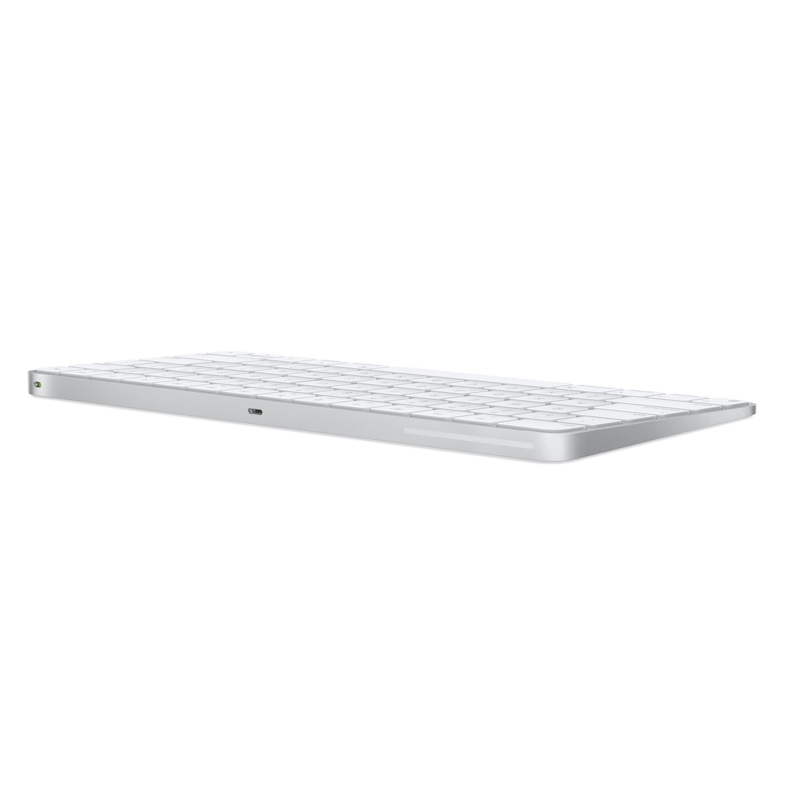 Apple Apple Magic Keyboard: Wireless, Bluetooth, Rechargeable. Works with Mac, iPad, or iPhone; French - White