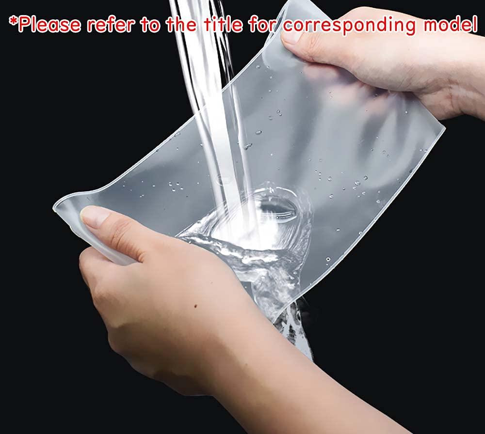 Puccy Puccy 2 Pack Film Protector, compatible with TOSHIBA dynabook Satellite Pro A40 14\" Laptop Keyboard Cover Not Tempered Glass Screen Protectors