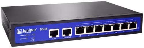 Juniper Networks Juniper Secure Services Gateway 5 - 7 X 10/100base-tx Network Lan, 1 X Serial Wan