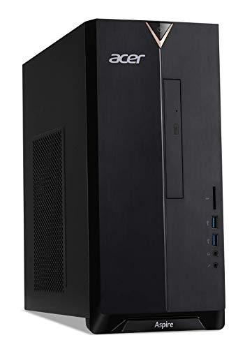 acer Acer Aspire TC-390-UA91 Desktop, AMD Ryzen 3 3200G Quad-Core Processor, AMD Radeon Vega 8 Graphics, 8GB DDR4, 512GB NVMe M.2 SSD, 8X DVD, Wi-Fi 5, Windows 10 Home