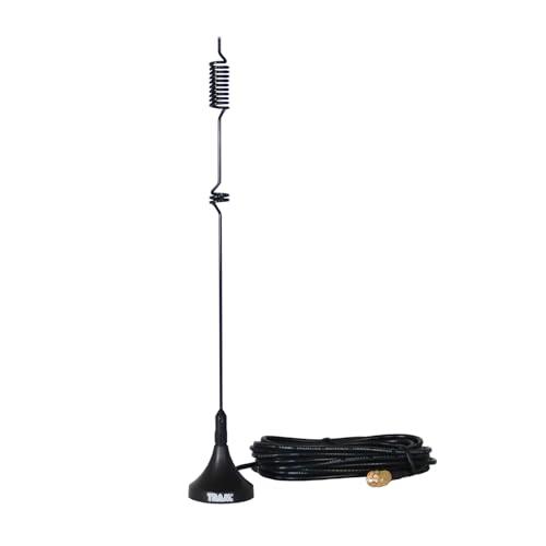 Tram Tram 1081-SMA 144MHz/430MHz Dual-Band Magnet Antenna with SMA-Male Connector