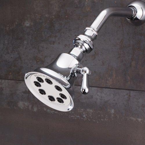 Speakman Speakman Retro S-3015 8-Jet Shower Head, 2.5 GPM, Polished Chrome