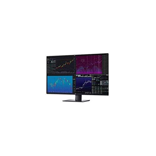 Dell Dell U4320Q 43 Inch 2160p 4K UltraSharp, IPS Thin Bezel Monitor, HDMI, DisplayPort, USB-C, VESA Certified, Black