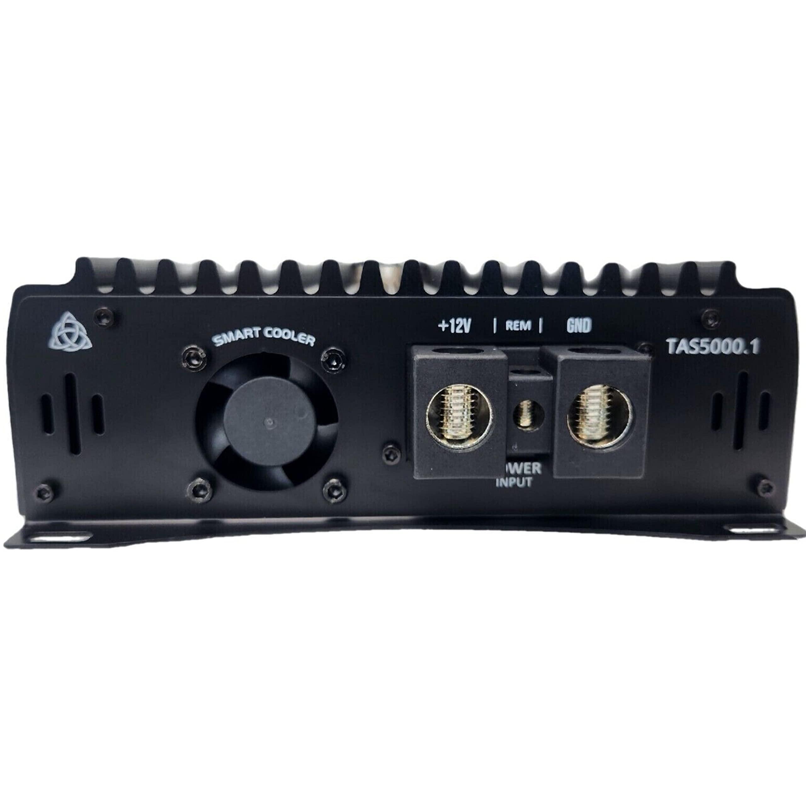 Trinity Audio Solutions Trinity Amplifier Full Range Monoblock 5000W Car Audio Black TAS-5000.1