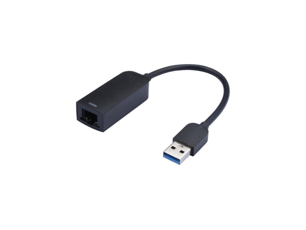 VisionTek VisionTek USB 3.0 to Gigabit Ethernet Adapter (M/F) - USB 3.0 Type A - 1 Port(s) - 1 - Twisted Pair - 10/100/1000Base-T - Portable