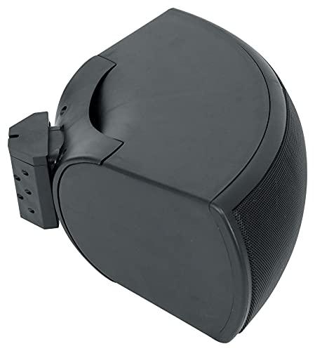 Rockville Rockville (2) Wet-D4 Black Indoor/Outdoor Commercial/Restaurant/Bar 70V Speakers