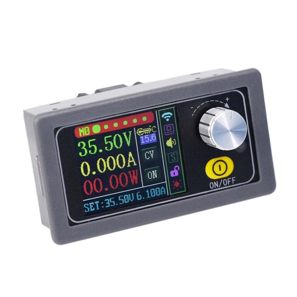 Senzooe XY5008 CNC adjustable DC regulated power supply constant voltage current maintenance 50V 8A 400W step down module (Standard edition)