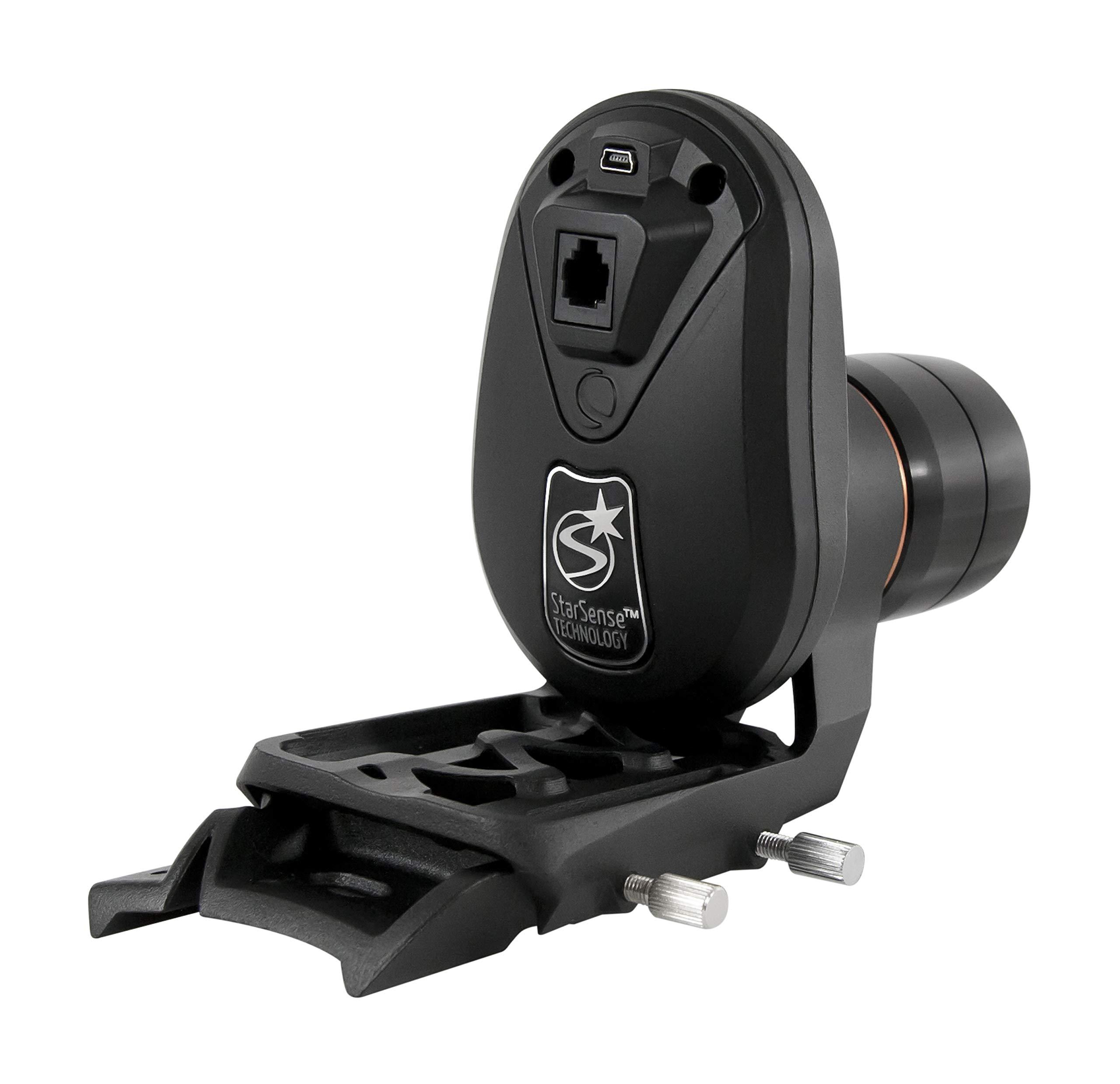 Celestron Celestron - StarSense AutoAlign Telescope Accessory - Automatically Aligns Your Celestron Computerized Telescope to the Night Sky in Less Than 3 Minutes - Advanced Mount Modeling, Black