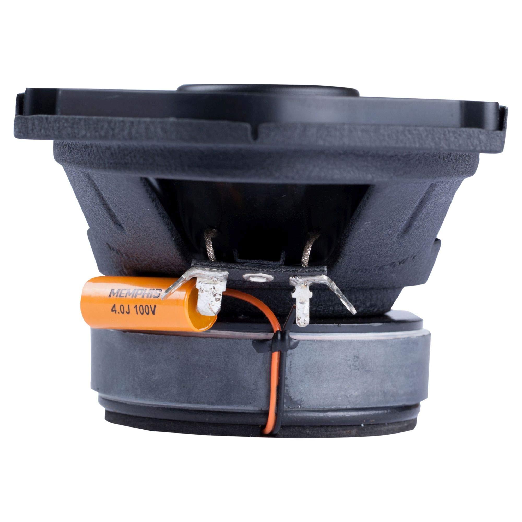 Memphis Memphis Audio PRX410 Power Reference Series 4x10 2-Way Coaxial Speakers with Swivel Tweeters - Pair